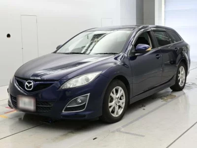 Mazda ATENZA WAGON  с аукциона в Японии