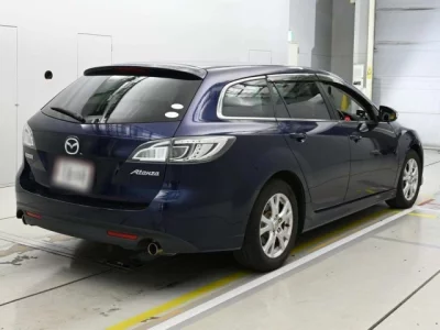 Mazda ATENZA WAGON  с аукциона в Японии