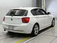 BMW 1-Series лот № 38150 оценка 4  с аукциона в Японии 1