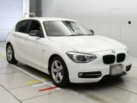 BMW 1-Series лот № 38150 оценка 4  с аукциона в Японии 4