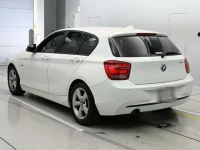 BMW 1-Series лот № 38150 оценка 4  с аукциона в Японии 5