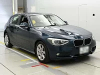 BMW 1-Series лот № 38145 оценка 4  с аукциона в Японии 4