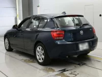 BMW 1-Series лот № 38145 оценка 4  с аукциона в Японии 5