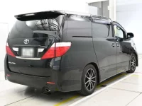 Toyota VELLFIRE лот № 30648 оценка 3.5  с аукциона в Японии 1