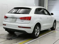 Audi Q3 лот № 38144 оценка 4  с аукциона в Японии 1