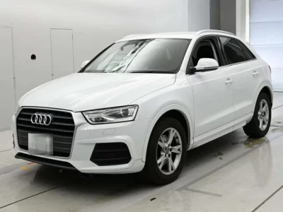 Audi Q3  с аукциона в Японии