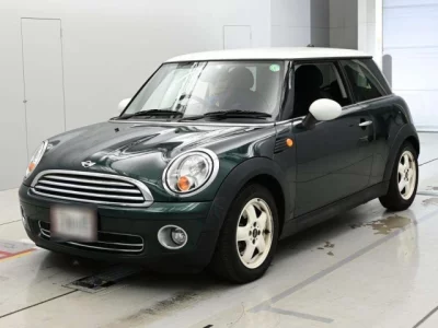 BMW MINI  с аукциона в Японии