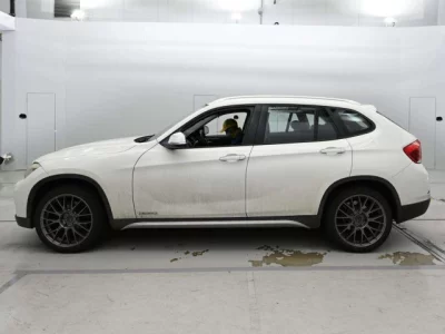BMW X1  с аукциона в Японии