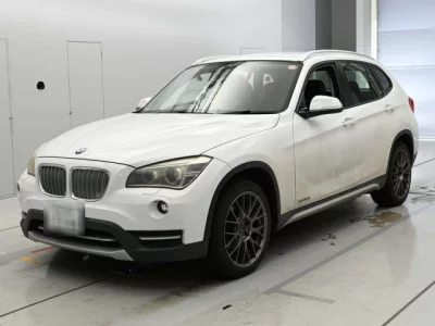 BMW X1  с аукциона в Японии