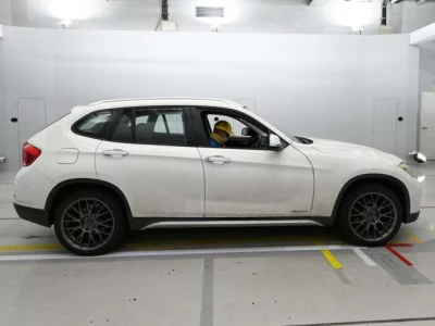 BMW X1  с аукциона в Японии