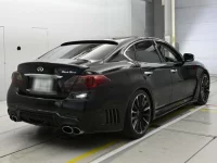 Nissan FUGA лот № 90531 оценка 4  с аукциона в Японии 1