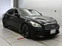 Nissan FUGA лот № 90531 оценка 4  с аукциона в Японии 4