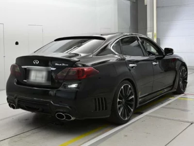 Nissan FUGA  с аукциона в Японии