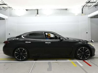 Nissan FUGA  с аукциона в Японии