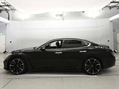 Nissan FUGA  с аукциона в Японии