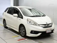 Honda FIT SHUTTLE лот № 30600 оценка 3.5  с аукциона в Японии 4