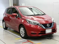 Nissan NOTE лот № 30606 оценка 3.5  с аукциона в Японии 4
