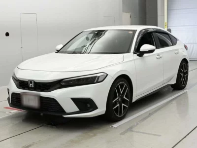 Honda CIVIC  с аукциона в Японии