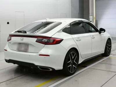 Honda CIVIC  с аукциона в Японии