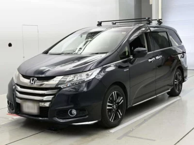 Honda ODYSSEY  с аукциона в Японии