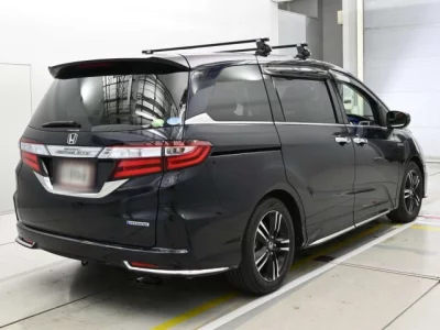 Honda ODYSSEY  с аукциона в Японии