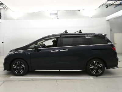 Honda ODYSSEY  с аукциона в Японии