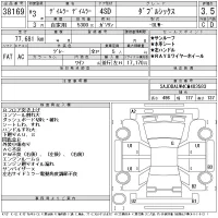 Jaguar Daimler лот № 38169 оценка 3.5  с аукциона в Японии 11