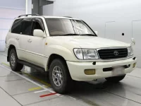Toyota LAND CRUISER лот № 33595 оценка 3  с аукциона в Японии 4