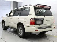 Toyota LAND CRUISER лот № 33595 оценка 3  с аукциона в Японии 5