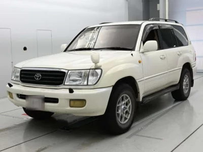 Toyota LAND CRUISER  с аукциона в Японии