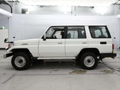 Toyota LAND CRUISER  с аукциона в Японии