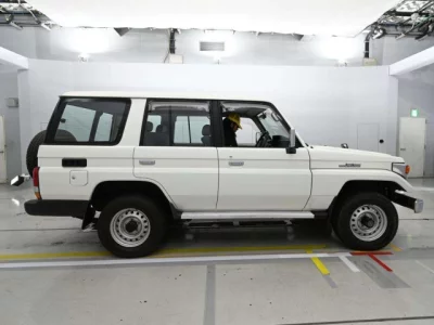Toyota LAND CRUISER  с аукциона в Японии