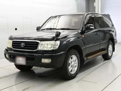 Toyota LAND CRUISER  с аукциона в Японии