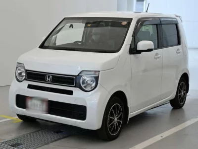 Honda N WGN  с аукциона в Японии
