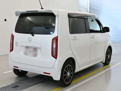 Honda N WGN  с аукциона в Японии