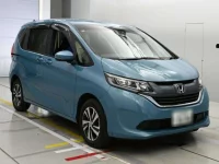 Honda FREED лот № 30650 оценка 4  с аукциона в Японии 4