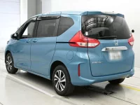 Honda FREED лот № 30650 оценка 4  с аукциона в Японии 5