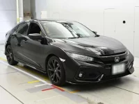 Honda CIVIC лот № 36554 оценка 4.5  с аукциона в Японии 4