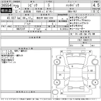Honda CIVIC лот № 36554 оценка 4.5  с аукциона в Японии 11