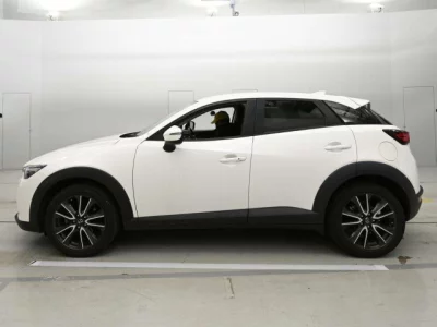 Mazda CX-3  с аукциона в Японии