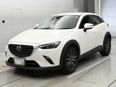 Mazda CX-3  с аукциона в Японии