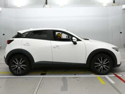 Mazda CX-3  с аукциона в Японии