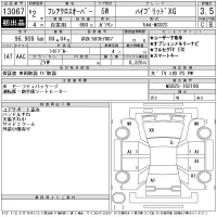 Mazda FLAIR лот № 13067 оценка 3.5  с аукциона в Японии 11