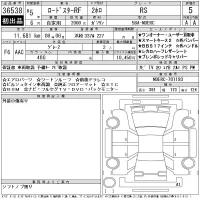 Mazda ROADSTER лот № 36538 оценка 5  с аукциона в Японии 11