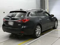 Mazda ATENZA WAGON лот № 11109 оценка 4  с аукциона в Японии 1