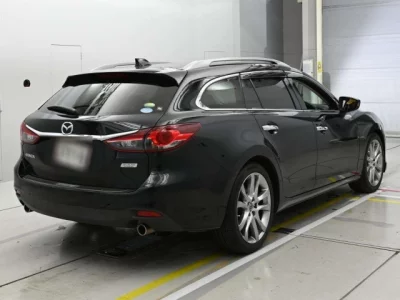 Mazda ATENZA WAGON  с аукциона в Японии