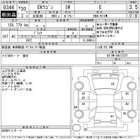 Mitsubishi EK WAGON лот № 9346 оценка 3.5  с аукциона в Японии 11