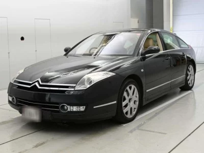Citroen C6  с аукциона в Японии