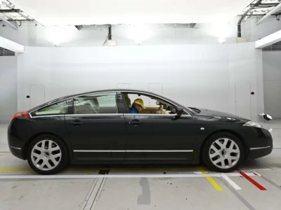 Citroen C6  с аукциона в Японии