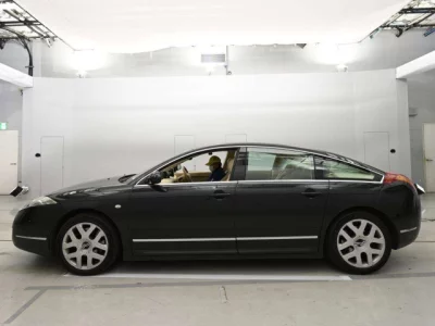 Citroen C6  с аукциона в Японии